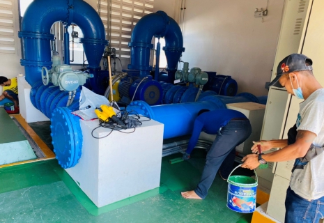ไฟล์แนบ กปภ.สาขารังสิต (พ) จัดกิจกรรม Big Cleaning Day บริเวณโดยรอบสถานีจ่ายน้ำบึงคำพร้อย ตามหลักกิจกรรม 5 ส.
