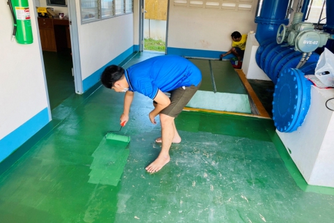 ไฟล์แนบ กปภ.สาขารังสิต (พ) จัดกิจกรรม Big Cleaning Day บริเวณโดยรอบสถานีจ่ายน้ำบึงคำพร้อย ตามหลักกิจกรรม 5 ส.