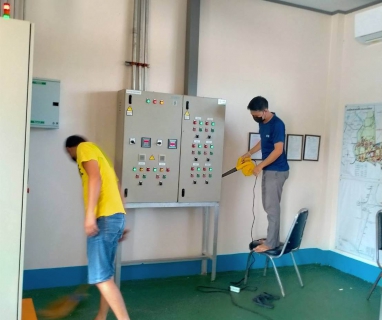 ไฟล์แนบ กปภ.สาขารังสิต (พ) จัดกิจกรรม Big Cleaning Day บริเวณโดยรอบสถานีจ่ายน้ำบึงคำพร้อย ตามหลักกิจกรรม 5 ส.