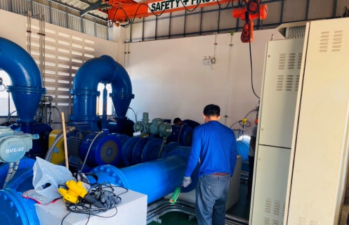 ไฟล์แนบ กปภ.สาขารังสิต (พ) จัดกิจกรรม Big Cleaning Day บริเวณโดยรอบสถานีจ่ายน้ำบึงคำพร้อย ตามหลักกิจกรรม 5 ส.