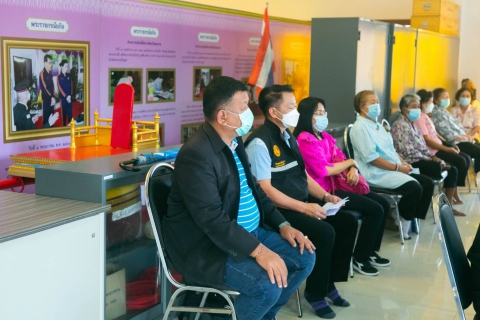 ไฟล์แนบ การประปาส่วนภูมิภาคเขต 4 ลงพื้นที่ร่วมประชุมร่วมกับหน่วยงานรัฐในพิธีถวายผ้าพระกฐินพระราชทาน กปภ. ประจำปี 2564 ณ วัดชุมพรรังสรรค์ อารามหลวง 
