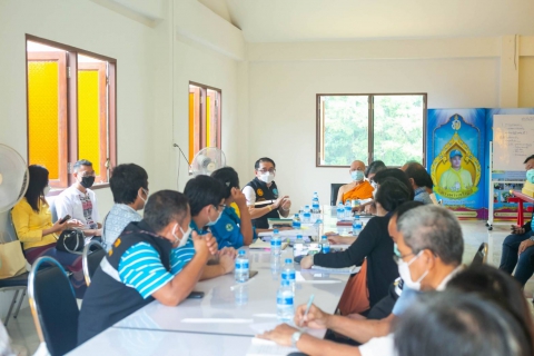 ไฟล์แนบ การประปาส่วนภูมิภาคเขต 4 ลงพื้นที่ร่วมประชุมร่วมกับหน่วยงานรัฐในพิธีถวายผ้าพระกฐินพระราชทาน กปภ. ประจำปี 2564 ณ วัดชุมพรรังสรรค์ อารามหลวง 