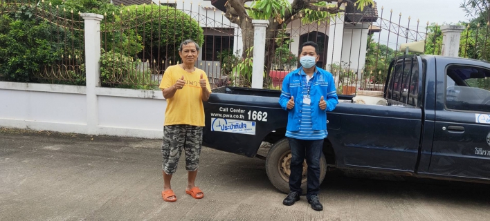ไฟล์แนบ กปภ.สาขากำแพงเพชร คว้าใจลูกค้า ปลื้ม!! ให้ 100 คะแนนเต็ม "บริการดีเยี่ยม" ผ่านโซเซียล