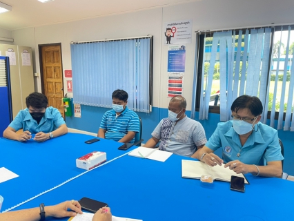 ไฟล์แนบ กปภ.สาขาท่ามะกา จัดกิจกรรมสนทนายามเช้า (Morning Talk) ประจำเดือน ตุลาคม 2564