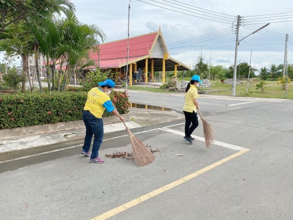 ไฟล์แนบ กปภ.สาขากุยบุรี เข้าร่วมกิจกรรมจิตอาสาพัฒนา เนื่องในวันคล้ายวันสวรรคต พระบาทสมเด็จพระจุลจอมเกล้าเจ้าอยู่หัว ณ วัดกุยเหนือ