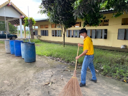 ไฟล์แนบ กปภ.สาขากุยบุรี เข้าร่วมกิจกรรมจิตอาสาพัฒนา เนื่องในวันคล้ายวันสวรรคต พระบาทสมเด็จพระจุลจอมเกล้าเจ้าอยู่หัว ณ วัดกุยเหนือ