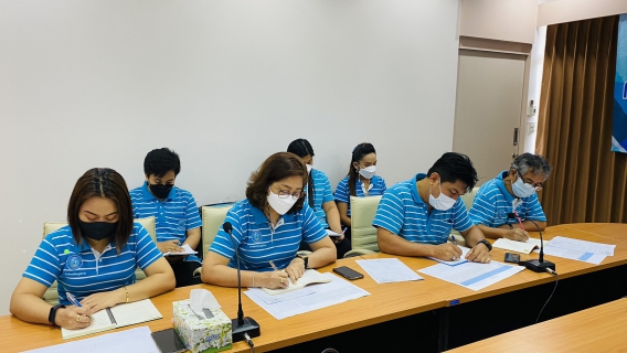 ไฟล์แนบ การประปาส่วนภูมิภาคสาขาชุมพร จัดกิจกรรมสนทนายามเช้าครั้งที่ 1/2565 ณ ห้องประชุม DMA 