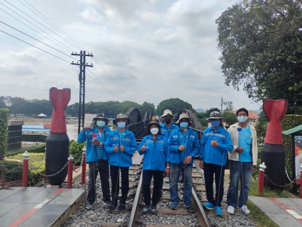 ไฟล์แนบ กปภ.สาขากาญจนบุรี ดำเนินกิจกรรมลดน้ำสูญเสียเชิงรุก 