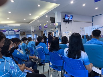 ไฟล์แนบ กปภ.สาขาพยุหะคีรีจัดกิจกรรม Morning talk ครั้งที่ 1/2565 วันที่ 27 ตุลาคม 2564