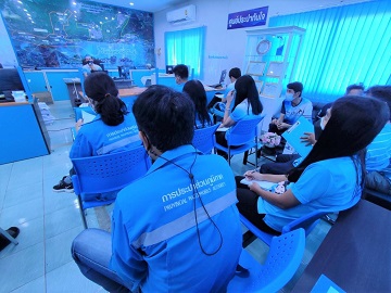 ไฟล์แนบ กปภ.สาขาพยุหะคีรีจัดกิจกรรม Morning talk ครั้งที่ 1/2565 วันที่ 27 ตุลาคม 2564