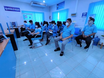 ไฟล์แนบ กปภ.สาขาพยุหะคีรีจัดกิจกรรม Morning talk ครั้งที่ 1/2565 วันที่ 27 ตุลาคม 2564