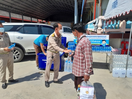 ไฟล์แนบ กปภ.สาขาสุพรรณบุรี ร่วมต้อนรับ พลเอก อนุพงษ์ เผ่าจินดา รัฐมนตรีว่าการกระทรวงมหาดไทย และคณะ ในการตรวจเยี่ยมให้ความช่วยเหลือผู้ประสบอุทกภัย และมอบถุงยังชีพให้กับผู้ประสบภัย