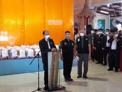ไฟล์แนบ กปภ.สาขาสุพรรณบุรี ร่วมต้อนรับ พลเอก อนุพงษ์ เผ่าจินดา รัฐมนตรีว่าการกระทรวงมหาดไทย และคณะ ในการตรวจเยี่ยมให้ความช่วยเหลือผู้ประสบอุทกภัย และมอบถุงยังชีพให้กับผู้ประสบภัย