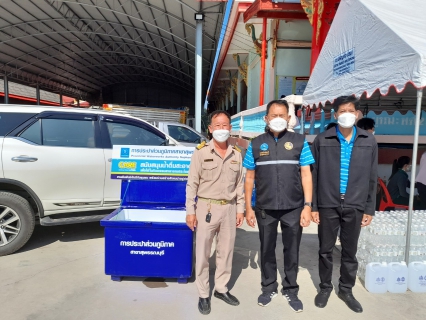 ไฟล์แนบ กปภ.สาขาสุพรรณบุรี ร่วมต้อนรับ พลเอก อนุพงษ์ เผ่าจินดา รัฐมนตรีว่าการกระทรวงมหาดไทย และคณะ ในการตรวจเยี่ยมให้ความช่วยเหลือผู้ประสบอุทกภัย และมอบถุงยังชีพให้กับผู้ประสบภัย