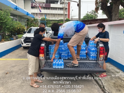 ไฟล์แนบ กปภ.สาขาสุพรรณบุรี มอบน้ำดื่มบรรจุขวดตราสัญลักษณ์ กปภ. ช่วยเหลือผู้ประสบภัยน้ำท่วม