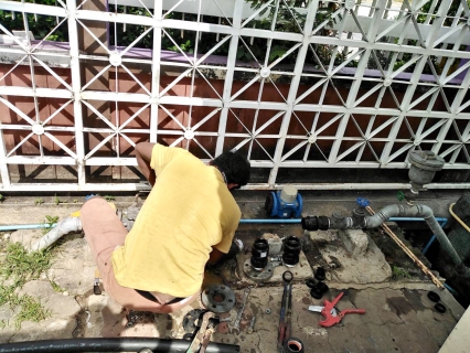 ไฟล์แนบ การประปาส่วนภูมิภาคสาขากระบี่ ดำเนินการตามแผนงานบริการและควบคุมน้ำสูญเสีย สุ่มตรวจสอบมาตรวัดน้ำขนาดใหญ่  