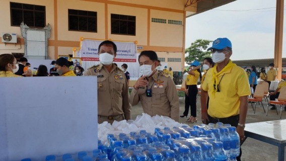 ไฟล์แนบ กปภ.สาขาสุพรรณบุรี สนับสนุนน้ำดื่มบรรจุขวดตราสัญลักษณ์ กปภ. สำหรับการจัดตั้งโรงครัวพระราชทาน ช่วยเหลือผู้ประสบภัยน้ำท่วม