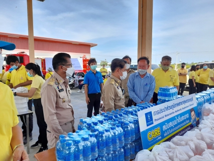 ไฟล์แนบ กปภ.สาขาสุพรรณบุรี สนับสนุนน้ำดื่มบรรจุขวดตราสัญลักษณ์ กปภ. สำหรับการจัดตั้งโรงครัวพระราชทาน ช่วยเหลือผู้ประสบภัยน้ำท่วม