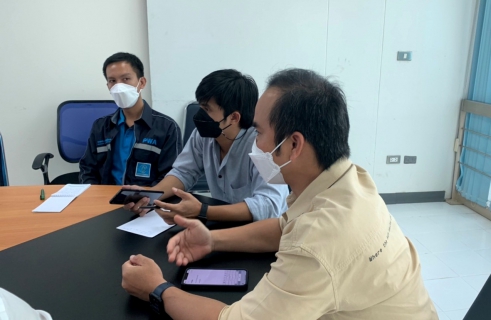ไฟล์แนบ กปภ.สาขารังสิต(พ) จัดประชุมหารือเรื่องน้ำสูญเสียเพื่อเร่งดำเนินการตามแนวทางลดน้ำสูญเสีย (จับปลาใหญ่)