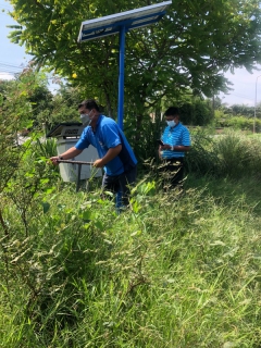 ไฟล์แนบ ผจก.กปภ.สาขาสมุทรสาคร ลงพื้นที่ประสานงาน กปน. ติดตามการแก้ไขปัญหาการจ่ายน้ำเข้าพื้นที่ปลายท่อ