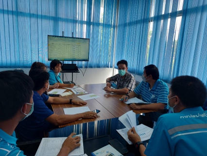 ไฟล์แนบ กปภ.สาขากำแพงเพชร ประชุมซักซ้อมเตรียมความพร้อม ISO 9001: 2015  ประจำปี 2565