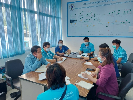 ไฟล์แนบ กปภ.สาขากำแพงเพชร ประชุมซักซ้อมเตรียมความพร้อม ISO 9001: 2015  ประจำปี 2565