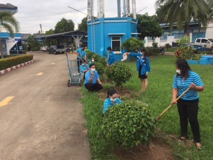ไฟล์แนบ การประปาส่วนภูมิภาคสาขากบินทร์บุรี  ดำเนินกิจกรรมโครงการวันรักต้นไม้ประจำปีของชาติ พ.ศ.2564