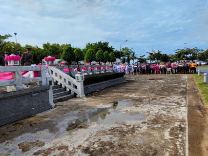 ไฟล์แนบ กปภ.สาขาเกาะพะงัน เข้าร่วมกิจกรรมถวายพวงมาลา ในวันปิยะมหาราช 