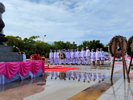 ไฟล์แนบ กปภ.สาขาเกาะพะงัน เข้าร่วมกิจกรรมถวายพวงมาลา ในวันปิยะมหาราช 