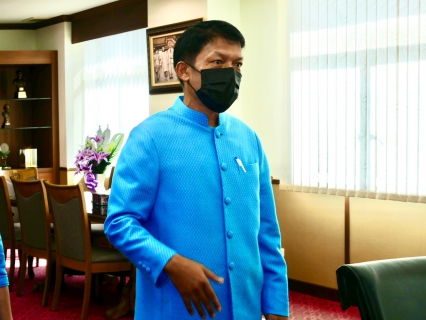 ไฟล์แนบ ผู้จัดการการประปาส่วนภูมิภาคในพื้นที่จังหวัดกระบี่ เข้าพบผู้ว่าราชการจังหวัดกระบี่ รายงานการดำเนินงานในส่วนที่เกี่ยวข้อง ในภารกิจของ กปภ.สาขาร่วมกับส่วนงานราชการในจังหวัดกระบี่