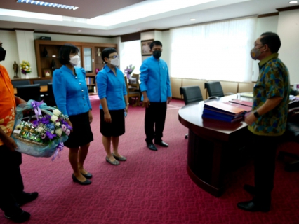 ไฟล์แนบ ผู้จัดการการประปาส่วนภูมิภาคในพื้นที่จังหวัดกระบี่ เข้าพบผู้ว่าราชการจังหวัดกระบี่ รายงานการดำเนินงานในส่วนที่เกี่ยวข้อง ในภารกิจของ กปภ.สาขาร่วมกับส่วนงานราชการในจังหวัดกระบี่