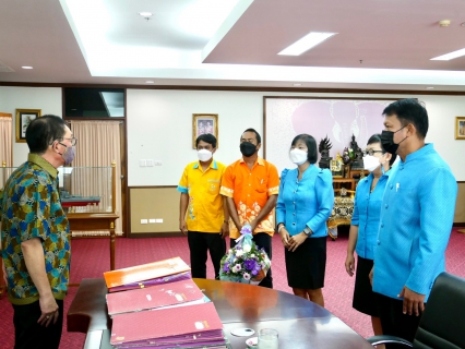 ไฟล์แนบ ผู้จัดการการประปาส่วนภูมิภาคในพื้นที่จังหวัดกระบี่ เข้าพบผู้ว่าราชการจังหวัดกระบี่ รายงานการดำเนินงานในส่วนที่เกี่ยวข้อง ในภารกิจของ กปภ.สาขาร่วมกับส่วนงานราชการในจังหวัดกระบี่