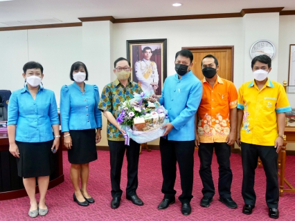ไฟล์แนบ ผู้จัดการการประปาส่วนภูมิภาคในพื้นที่จังหวัดกระบี่ เข้าพบผู้ว่าราชการจังหวัดกระบี่ รายงานการดำเนินงานในส่วนที่เกี่ยวข้อง ในภารกิจของ กปภ.สาขาร่วมกับส่วนงานราชการในจังหวัดกระบี่