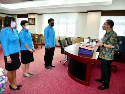 ไฟล์แนบ ผู้จัดการการประปาส่วนภูมิภาคในพื้นที่จังหวัดกระบี่ เข้าพบผู้ว่าราชการจังหวัดกระบี่ รายงานการดำเนินงานในส่วนที่เกี่ยวข้อง ในภารกิจของ กปภ.สาขาร่วมกับส่วนงานราชการในจังหวัดกระบี่