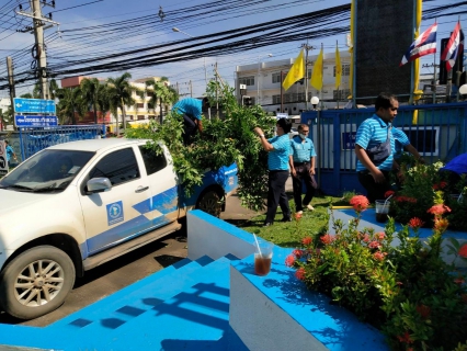ไฟล์แนบ กปภ.สาขาสระแก้ว ได้ทำกิจกรรม Big Cleaning Day ร่วมมือกันทำความสะอาดและปรับภูมิทัศน์บริเวณสำนักงาน