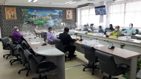 ไฟล์แนบ ประชุมรับมอบนโยบายและชี้แจงข้อราชการสำคัญของปลัดกระทรวงมหาไทย 