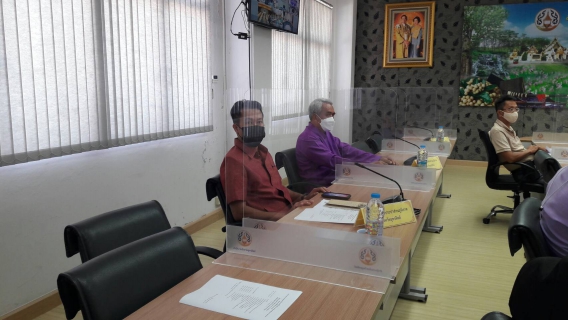 ไฟล์แนบ ประชุมรับมอบนโยบายและชี้แจงข้อราชการสำคัญของปลัดกระทรวงมหาไทย 
