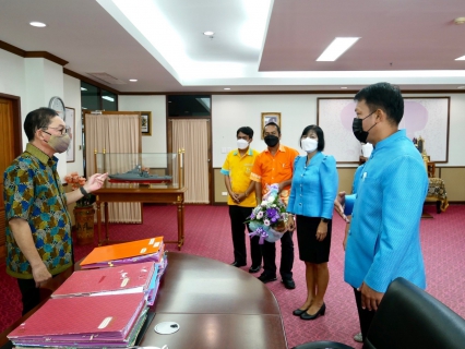 ไฟล์แนบ นางเพ็ญศรี  ชตีพานี ผู้จัดการการประปาส่วนภูมิภาคสาขาคลองท่อม เข้ารายงานตัว กับท่านผู้ว่าราชการจังหวัดกระบี่