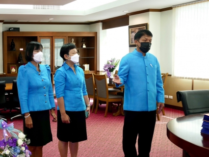 ไฟล์แนบ นางเพ็ญศรี  ชตีพานี ผู้จัดการการประปาส่วนภูมิภาคสาขาคลองท่อม เข้ารายงานตัว กับท่านผู้ว่าราชการจังหวัดกระบี่