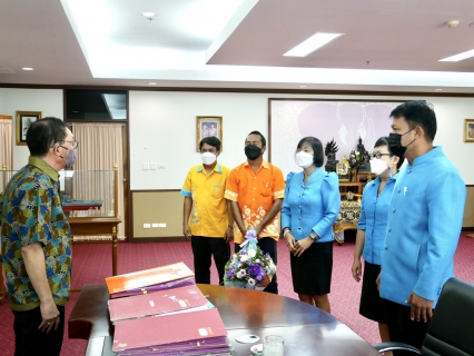 ไฟล์แนบ ผู้จัดการการประปาส่วนภูมิภาคในพื้นที่จังหวัดกระบี่ เข้าพบผู้ว่าราชการจังหวัดกระบี่