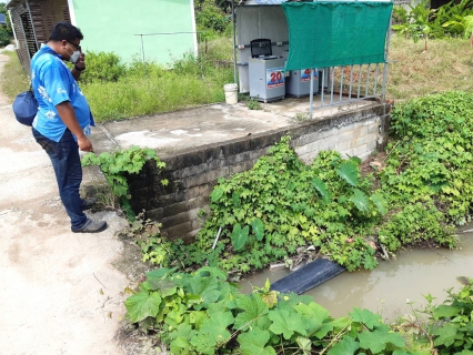 ไฟล์แนบ การประปาส่วนภูมิภาคสาขากระบี่ ดำเนินงานตามแผนบริหารจัดการน้ำสูญเสีย เดินหน้าลงพื้นที่ ถนนเส้นไสไทย  อ่าวน้ำเมา ตำบลไสไทยถึง อำเภอเมืองกระบี่ จังหวัดกระบี่ เดินเท้าหาท่อแตกรั่ว พร้อมซ่อมปิดจุด เพื่อลดการเกิดน้ำสูญเสีย 