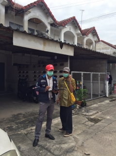 ไฟล์แนบ กปภ.สาขาสมุทรสาคร ลงพื้นที่สุ่มการอ่านมาตรวัดน้ำ ตรวจสอบความเที่ยงตรง