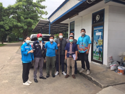 ไฟล์แนบ กปภ.สาขาสมุทรสาคร ลงพื้นที่สุ่มการอ่านมาตรวัดน้ำ ตรวจสอบความเที่ยงตรง