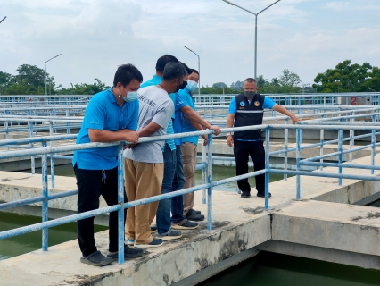 ไฟล์แนบ ผจก.กปภ.สาขาสมุทรสาคร ลงพื้นที่ตรวจสอบความเรียบร้อยตามแผน PM