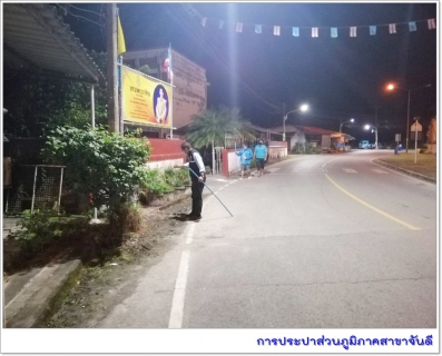 ไฟล์แนบ กปภ.สาขาจันดี ลงพื้นที่เดินสำรวจหาท่อแตก-ท่อรั่วตามแผนปฏิบัติการลดน้ำสูญเสีย ประจำเดือน ตุลาคม 2564  