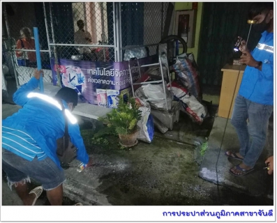 ไฟล์แนบ กปภ.สาขาจันดี ลงพื้นที่เดินสำรวจหาท่อแตก-ท่อรั่วตามแผนปฏิบัติการลดน้ำสูญเสีย ประจำเดือน ตุลาคม 2564  