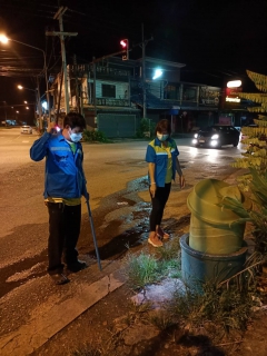 ไฟล์แนบ การประปาส่วนภูมิภาคสาขาคลองท่อม ลงพื้นที่&#8203;สำรวจหาท่อแตกรั่ว บริเวณพื้นที่ตำบลลำทับ อำเภอลำทับ จังหวัดกระบี่
