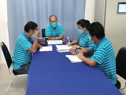 ไฟล์แนบ การประปาส่วนภูมิภาคสาขาท่าแซะ จัดกิจกรรมโครงการสนทนายามเช้า (Morning Talk) ประจำเดือนตุลาคม ๒๕๖๔