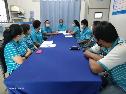ไฟล์แนบ การประปาส่วนภูมิภาคสาขาท่าแซะ จัดกิจกรรมโครงการสนทนายามเช้า (Morning Talk) ประจำเดือนตุลาคม ๒๕๖๔