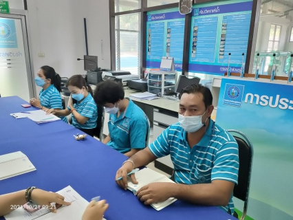 ไฟล์แนบ การประปาส่วนภูมิภาคสาขาท่าแซะ จัดกิจกรรมโครงการสนทนายามเช้า (Morning Talk) ประจำเดือนตุลาคม ๒๕๖๔